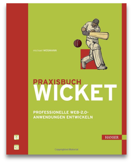 Praxisbuch Wicket cover